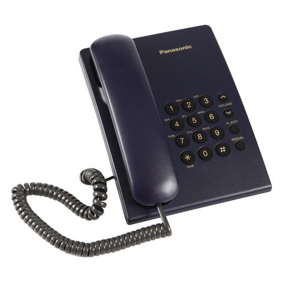 Panasonic Basic Corded Phone KX-TS500MXW