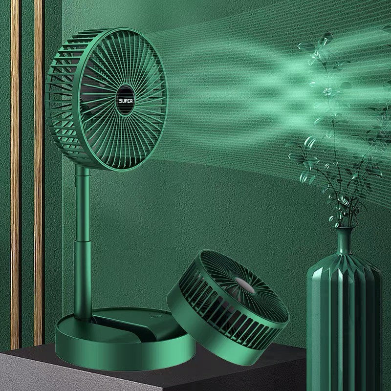 USB Rechargeable Handheld Portable Desk Fan