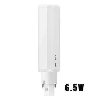 Philips LED PLC 2 Pin / PL-C 6.5w/7.5w/9w/11w 2P G24d (Day Light/Warm White/Cool White)