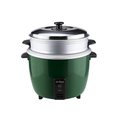 Aerogaz 1.5L/1.8L/2.2L Rice Cooker with steamer AZ-115RC / AZ-118RC / AZ-122RC