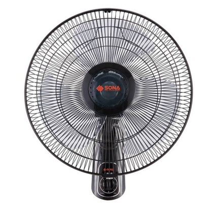 Sona 16" Wall Fan Pull String SFW1527