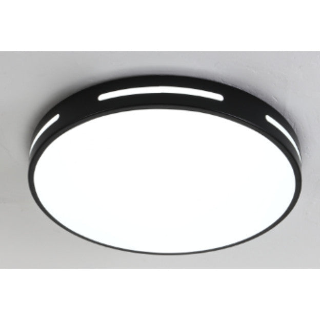 Modern Tri-Color LED Ceiling Light for bathroom / kitchen / bedroom