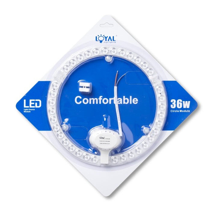 Loyal LED Light Source Circle Module 18W 24W 36W 48W | Cool Day Light (6500K)/Warm White (3000K)