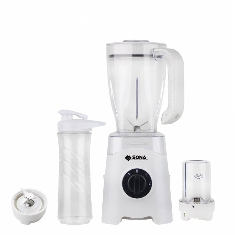 Sona 1.5L 3-In-1 Blender SB 3021 / Sona 1.5L 2-In-1 Blender SB 3022