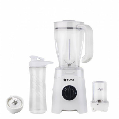 Sona 1.5L 3-In-1 Blender SB 3021 / Sona 1.5L 2-In-1 Blender SB 3022