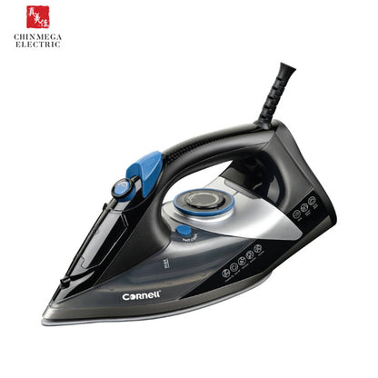 Cornell 2600W Electric Steam Iron with Auto Shut Off Function CSIE26BK