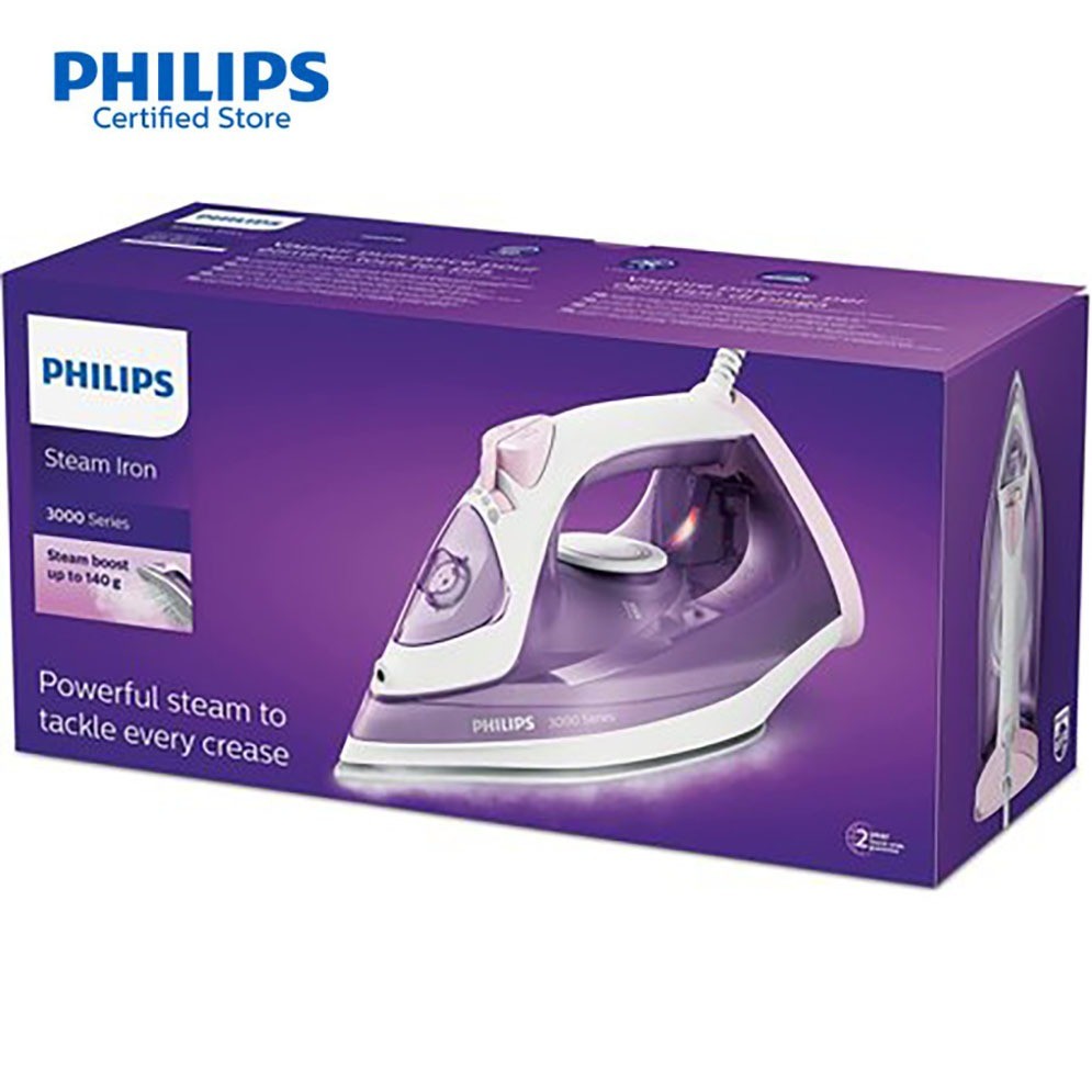 Philips 3000 Series 2000W Steam Iron | DST3040