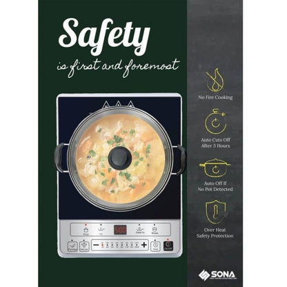 SONA Multi-function Induction Cooker SIC 8602