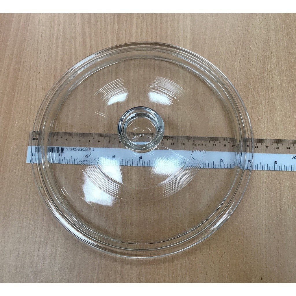 Glass Lid for Takahi 2404 3.5L Electric Crockery Pot HR 20.5cm