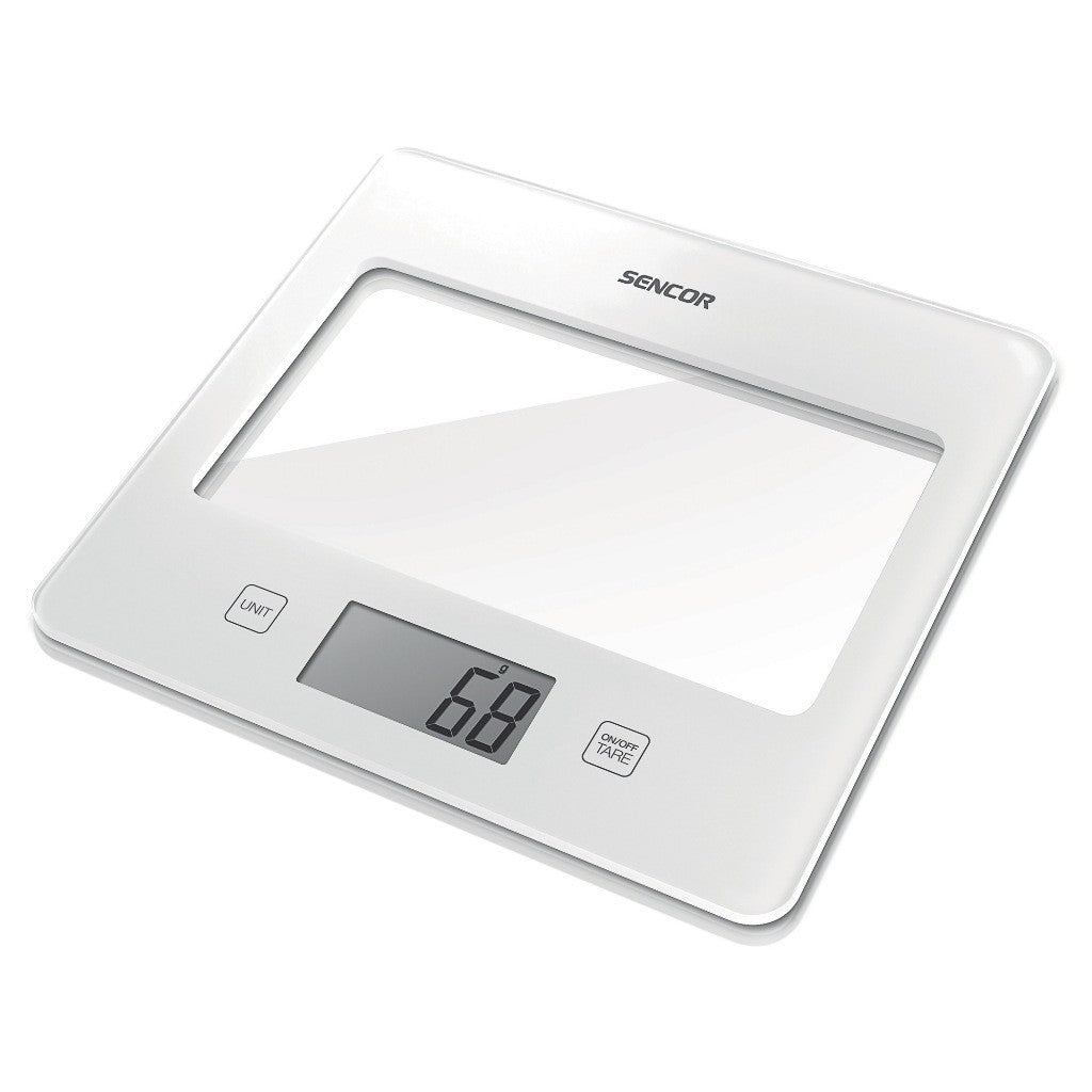 Sencor Kitchen Scale SKS 5020WH (White) / SKS 5022BL (Blue)