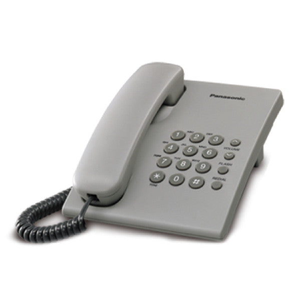 Panasonic Basic Corded Phone KX-TS500MXW