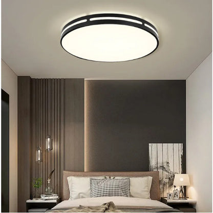 Modern Tri-Color LED Ceiling Light for bathroom / kitchen / bedroom