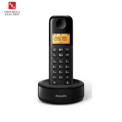 Philips Cordless phone – Black (D160)