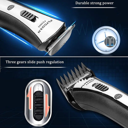 Flyco Hair Clipper FC5805 Cordless and Rechargeable Electric Haircut