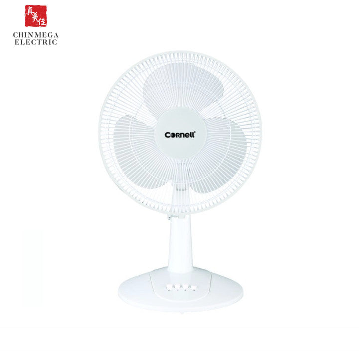 Cornell 12" Table Fan CFN-T122WHX