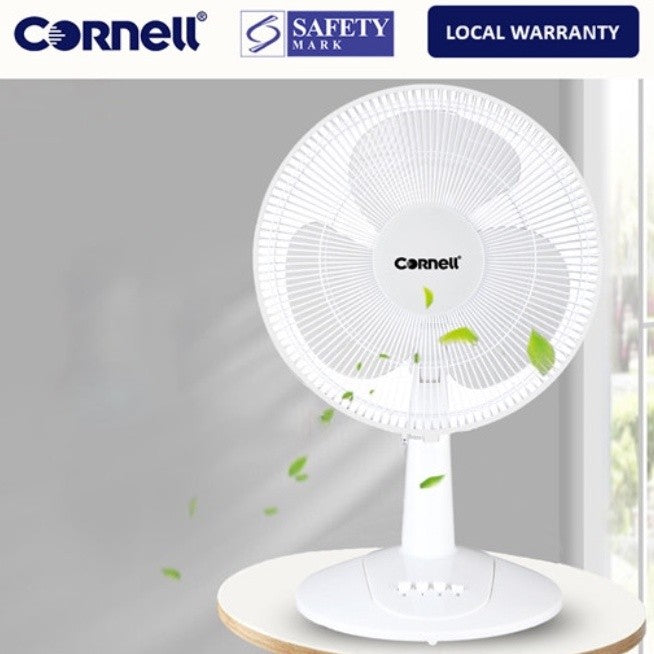 Cornell 12" Table Fan CFN-T122WHX