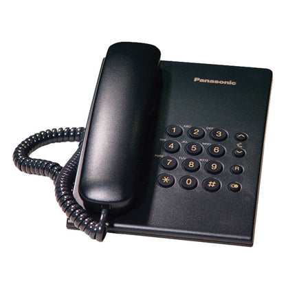 Panasonic Basic Corded Phone KX-TS500MXW