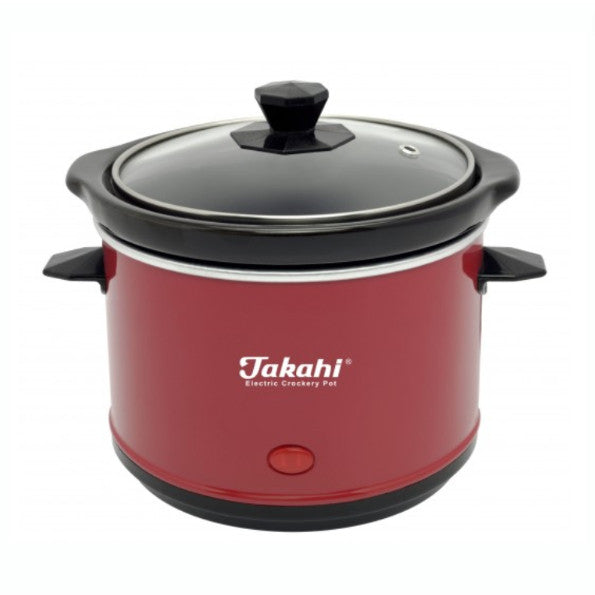 Takahi 0.7L Electric Crockery Pot | 7521 CR-TR