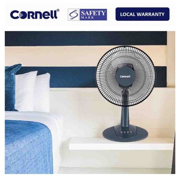 Cornell 12" Table Fan CFN-T122GY