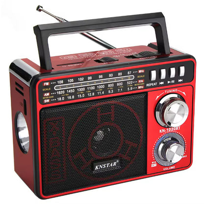 KNSTAR 3 Band Radio (FM/AM/SW) KN-1030BT