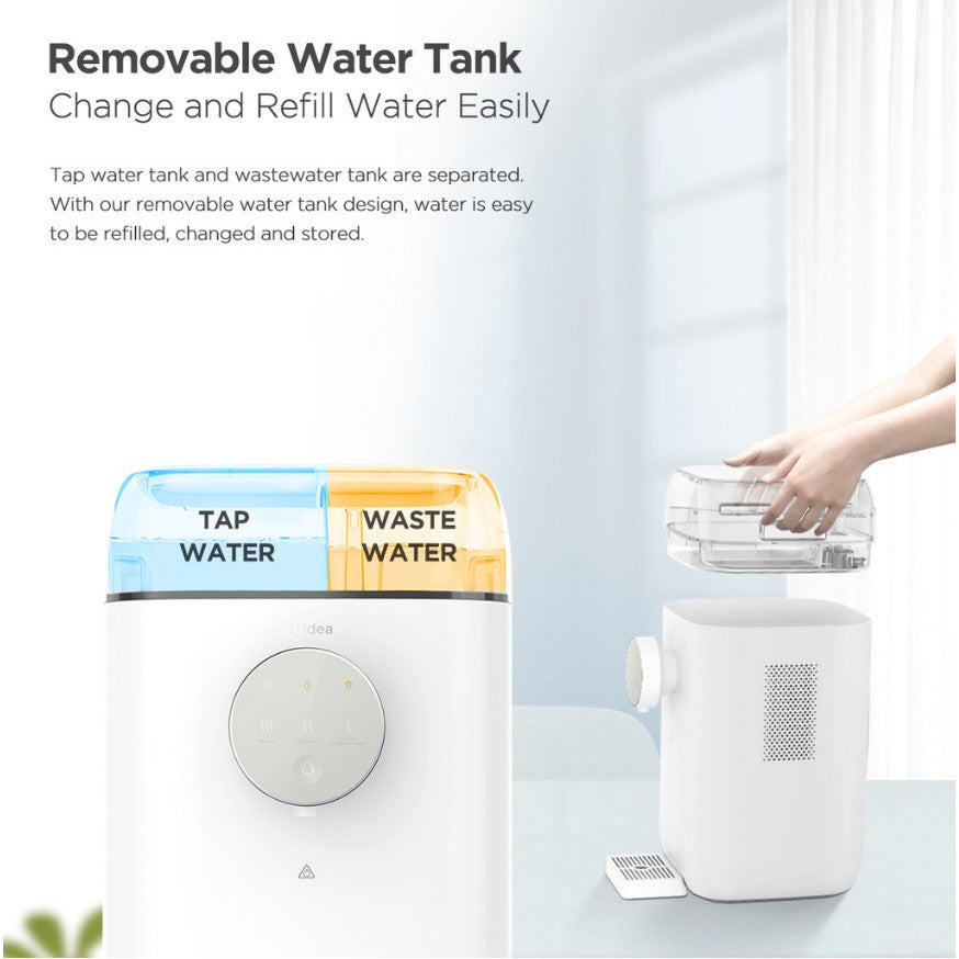 Midea 3L Water Purifier Dispenser RO Reverse Osmosis | JR-1878T-NF