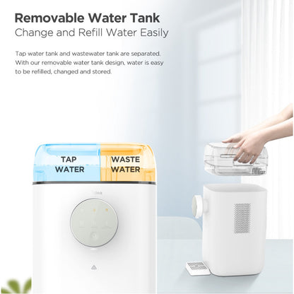 Midea 3L Water Purifier Dispenser RO Reverse Osmosis | JR-1878T-NF