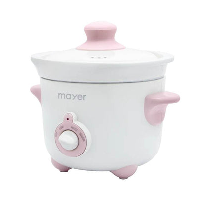 Mayer 1.5L Slow Cooker MMSC15 (Black/ Pink)