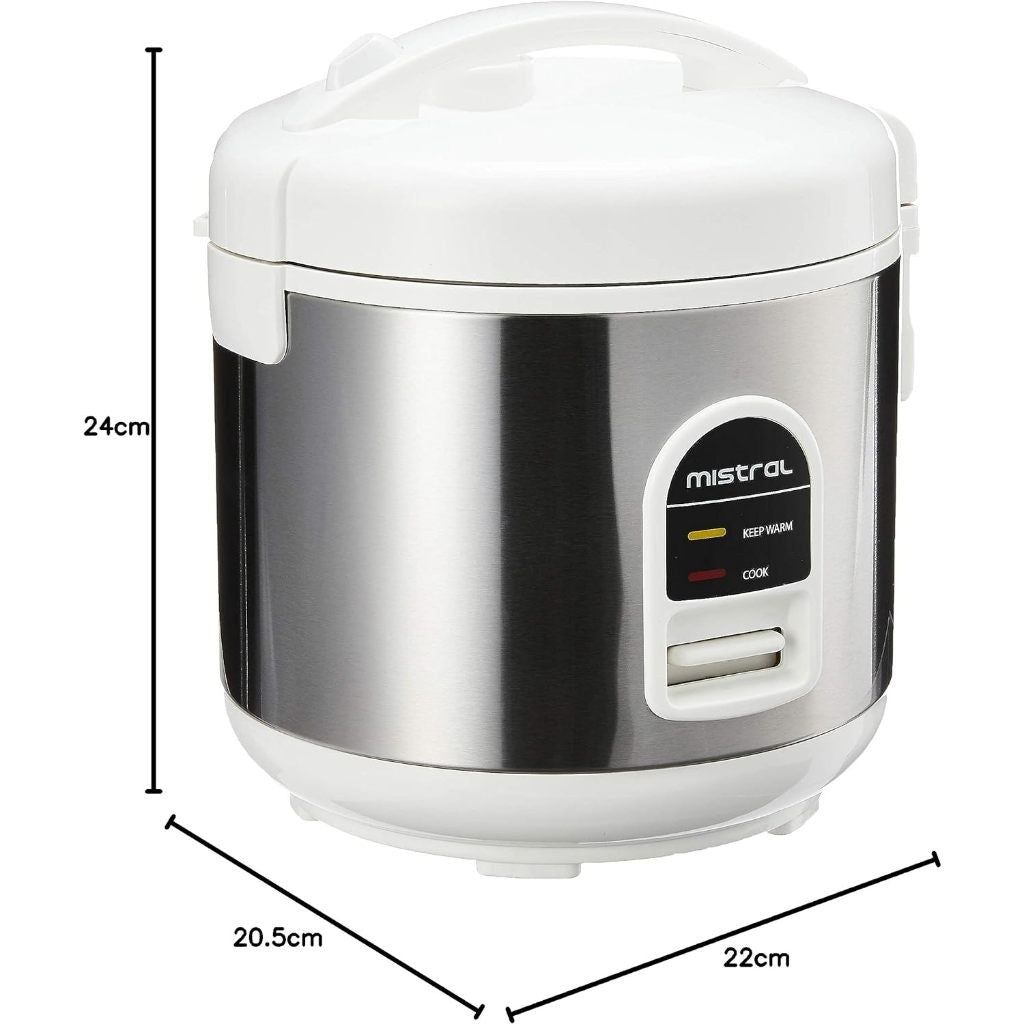 Mayer 1L / 1.8L Rice Cooker (MRC101 / MRC181N)