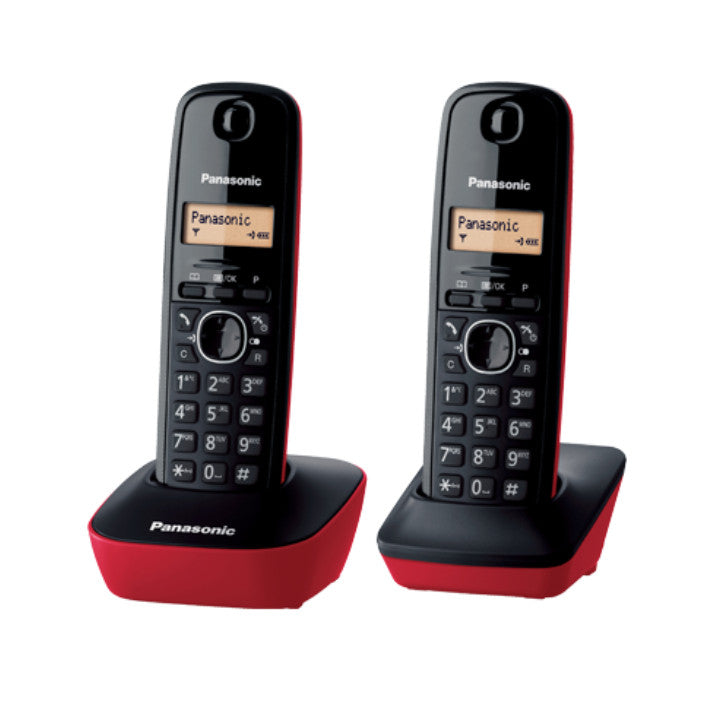 Panasonic KX-TG1612 DECT Twin Cordless Telephone (2 Handsets)