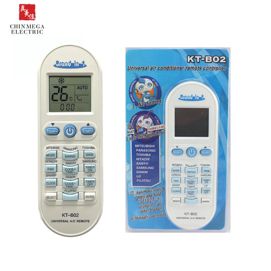 Universal Air Conditioner Remote Control KT-B02