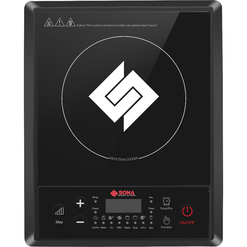 SONA Multi-Function Digital Induction Cooker 2000W SIC8655