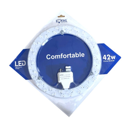 Loyal LED Light Source Circle Module 24W 36W 42W | Cool Day Light (6500K) / Warm White (3000K)