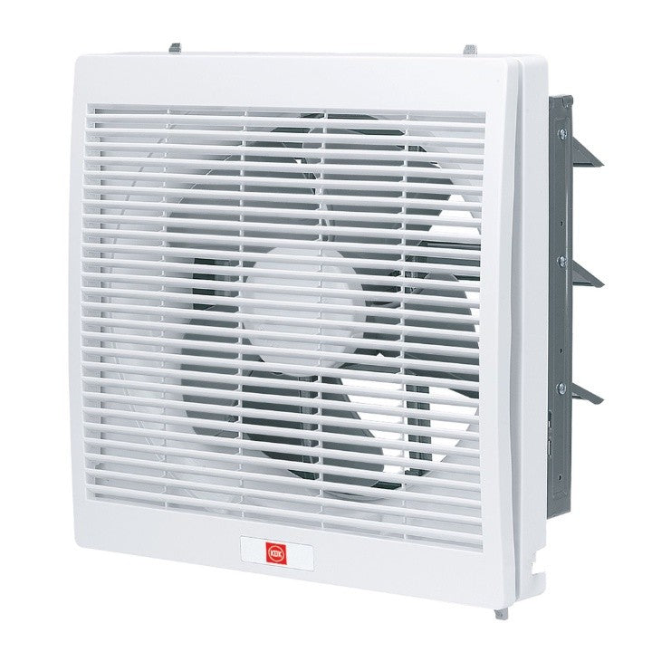 KDK Automatic Shutter Louver Type Wall Mounted Ventilating Fan 20 / 25 / 30 ALA (Enquire for installation)