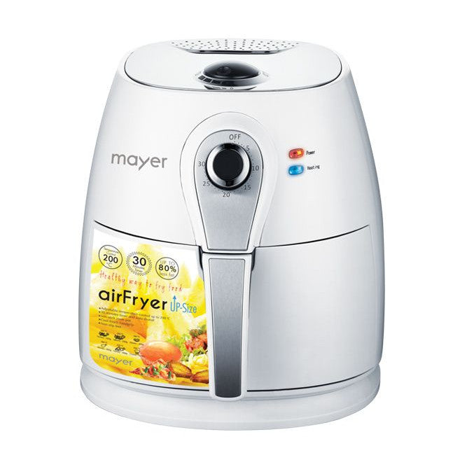 Mayer 3.5L Air Fryer | MMAF88 (White / Black)