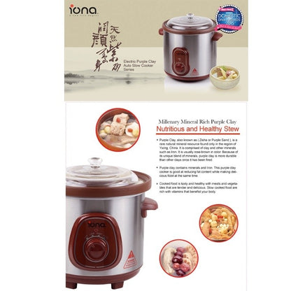 Iona 1L Slow Cooker GLSC150