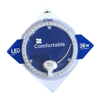 Loyal LED Light Source Circle Module 24W 36W 42W | Cool Day Light (6500K) / Warm White (3000K)