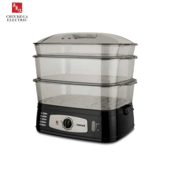 Cornell 25L 3 tier Food Steamer CFS-EL20L