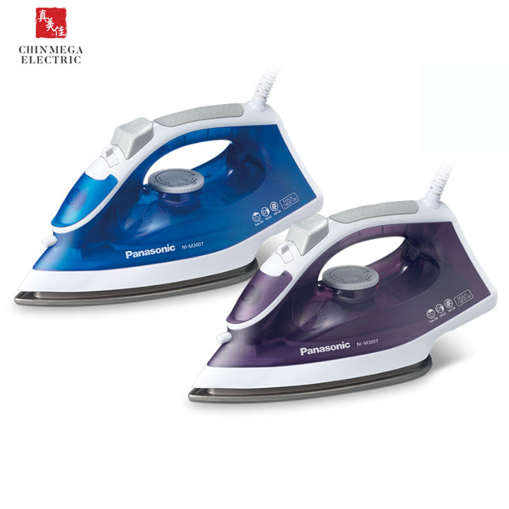 Panasonic 1800W Steam Iron | NI-M300T