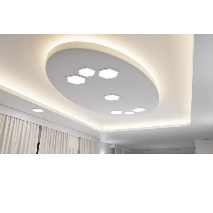 Philips HexaStyle LED Downlight 12W / 15W | Cool Daylight