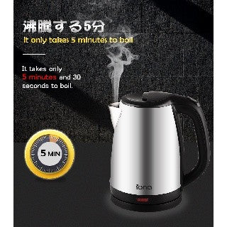 Iona 1.8L Cordless Kettle GLK187