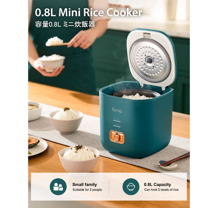 IONA 0.8L Mini Rice Cooker | GLRC085-White