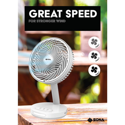 SONA 6” Portable Fan SFP1903