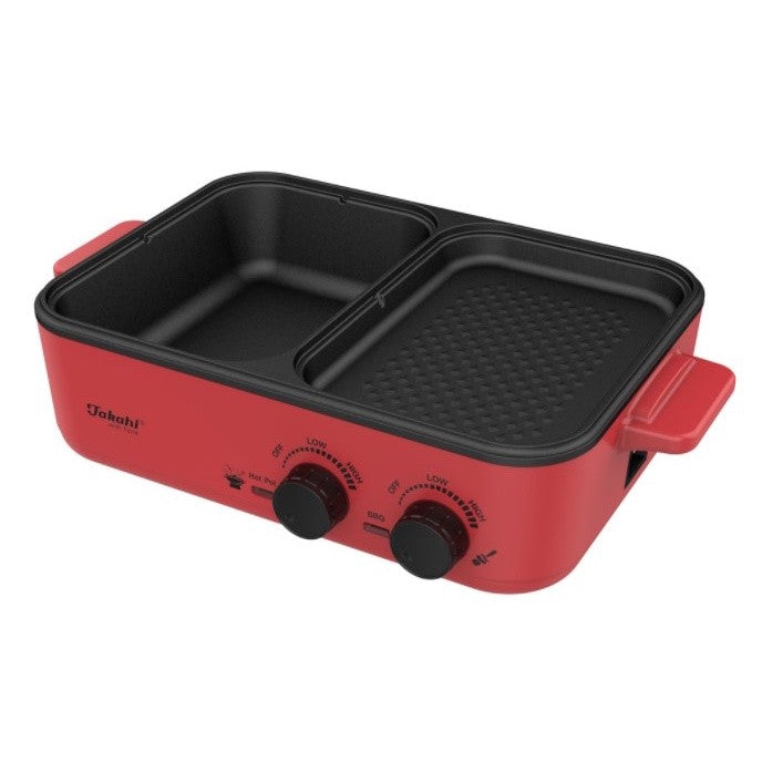 TAKAHI 2-in-1 Electric Hot Pot & BBQ Grill