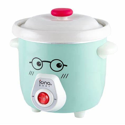 IONA GLSC07B Slow Cooker 0.7L Ideal for baby food