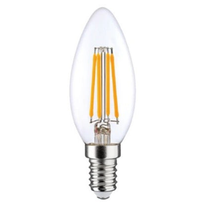 Philips Dimmable LED 3.5W E14 Light Bulb | Warm White 2700K