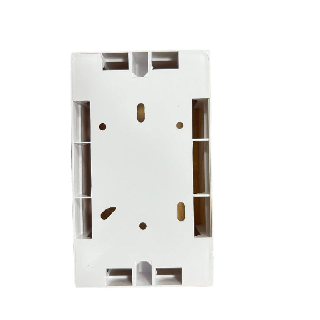 External Surface Mounting Box for Switch or Socket, 1 Gang / 2 Gang