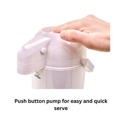 Zojirushi 2.45L Thermal Air Pot / Thermal Flask with 360° Swivel Base AALB-M25