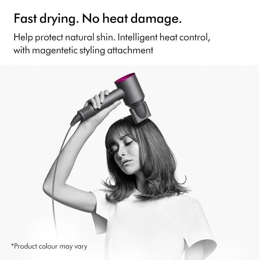 Dyson Supersonic ™ Origin Hair Dryer HD08 Lite (Intelligent Heat Control // 2 Years Warranty)