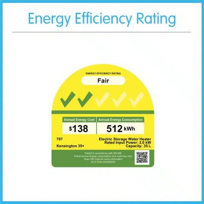 *Installation Available* 707 Storage Water Heater Kensington 25+ / 35+ *NEW*