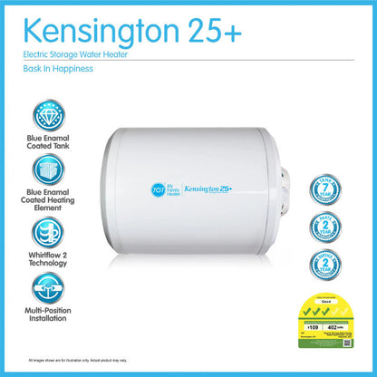 *Installation Available* 707 Storage Water Heater Kensington 25+ / 35+ *NEW*